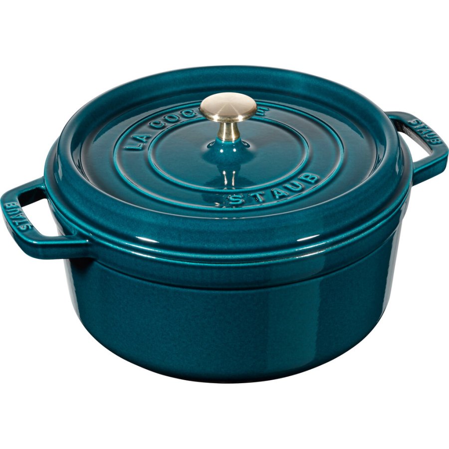 Staub La Cocotte Brter aus Gusseisen 28 cm/6.7 L, La-Mer