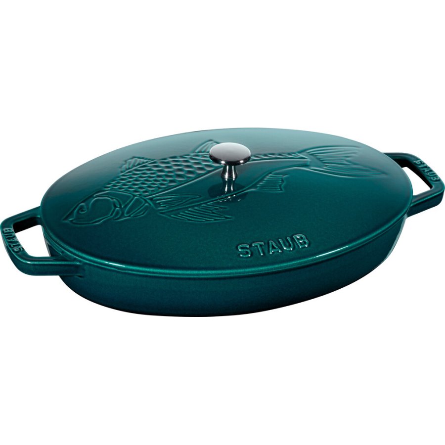 Staub Specialities Auflaufform mit Deckel 33 cm, La Mer