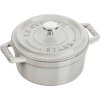 Staub La Cocotte Mini-Brter 10 cm/0,25 L, Weie Trffel