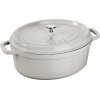 Staub La Cocotte Brter aus Gusseisen 29 cm/4.2 L, Weier Trffel