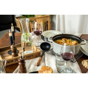 Staub Suppeske 31 cm, Silikone