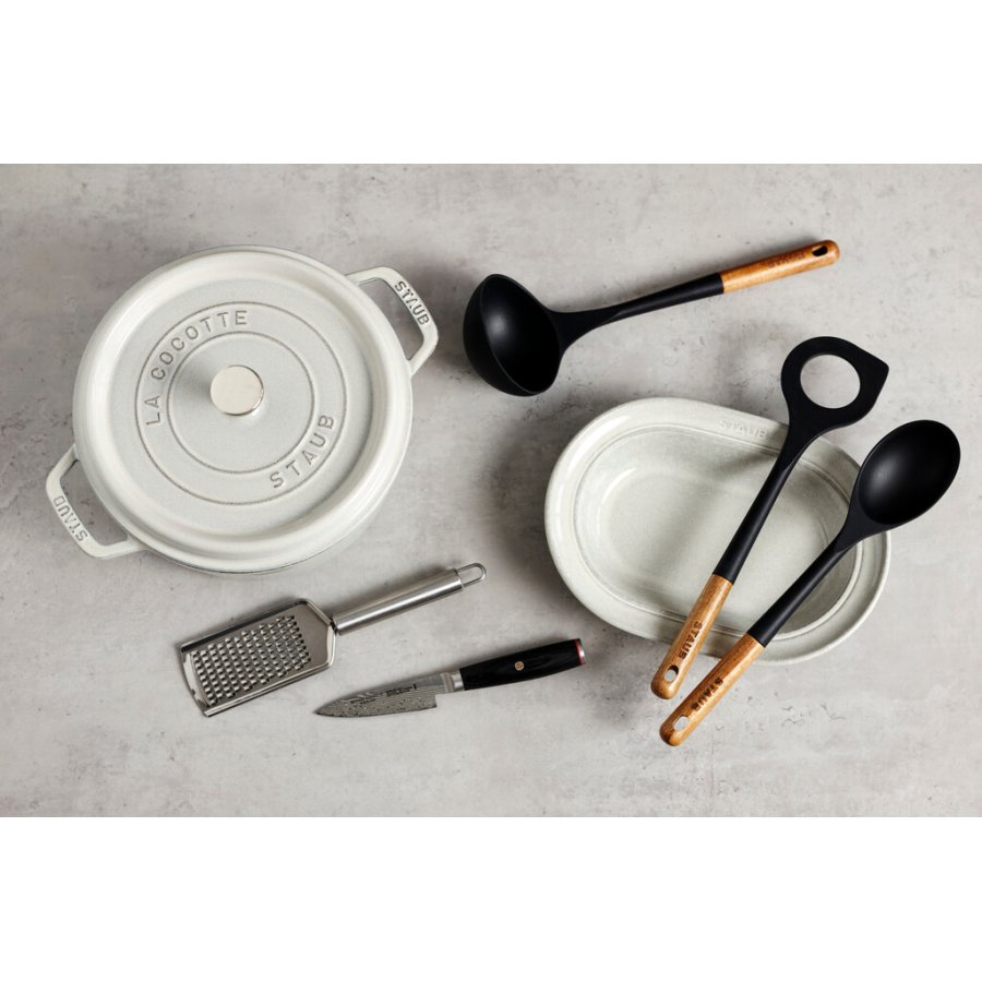 Staub Risottolffel 31 cm, Silikon