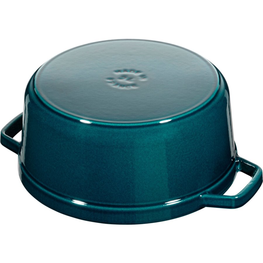 Staub La Cocotte Brter aus Gusseisen 24 cm/3,8 L, La-Mer