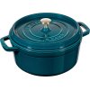 Staub La Cocotte Brter aus Gusseisen 24 cm/3,8 L, La-Mer