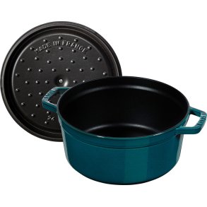Staub La Cocotte Støbejernsgryde 26 cm/5,2 L, La-Mer