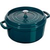 Staub La Cocotte Brter aus Gusseisen 26 cm/5,2 L, La-Mer