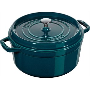 Staub La Cocotte Støbejernsgryde 26 cm/5,2 L, La-Mer