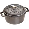 Staub La Cocotte Brter aus Gusseisen 20 cm/2,2 L, Graphitgrau