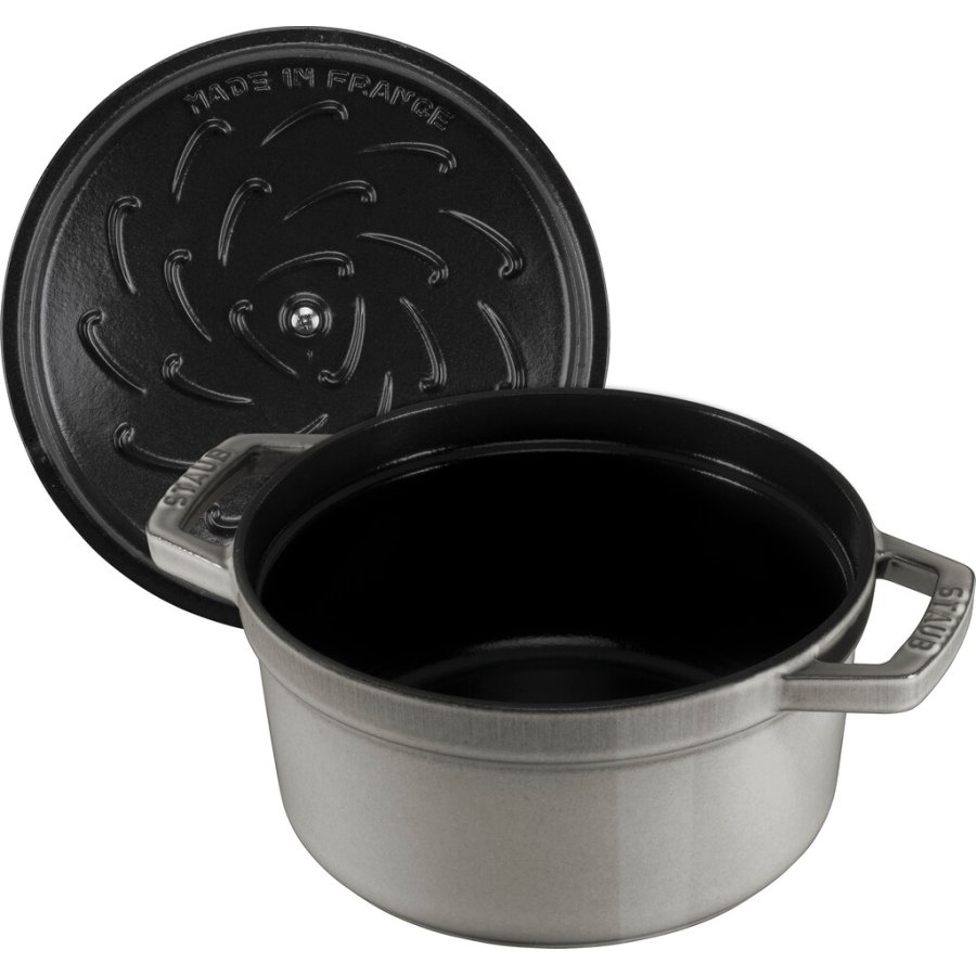 Staub La Cocotte Stbejernsgryde 26 cm/5,2 L, Grafitgr