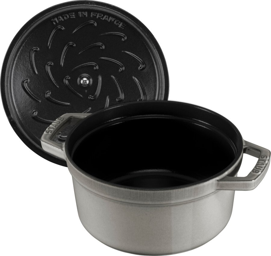 Staub La Cocotte Stbejernsgryde 26 cm/5,2 L, Grafitgr