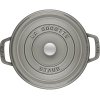 Staub La Cocotte Stbejernsgryde 26 cm/5,2 L, Grafitgr