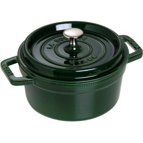 Staub La Cocotte Brter aus Gusseisen 22 cm/2,6 L, Basilikum