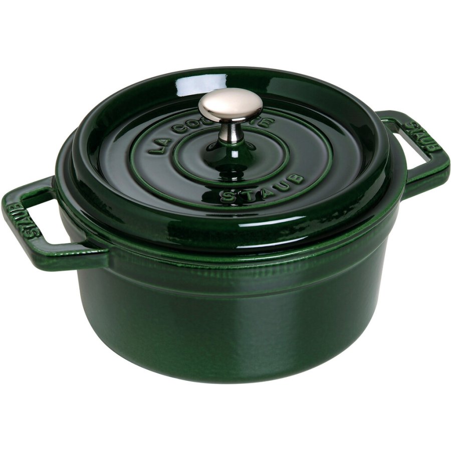 Staub La Cocotte Stbejernsgryde 22 cm/2,6 L, Basilikum