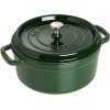 Staub La Cocotte Brter aus Gusseisen 24 cm/3,8 L, Basilikum