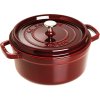 Staub La Cocotte Brter aus Gusseisen 24 cm/3.8 L, Grenadine