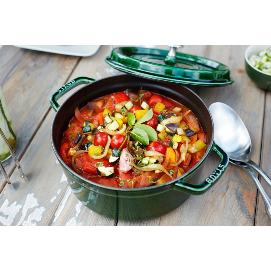 Staub La Cocotte Stbejernsgryde 26 cm/5,2 L, Basilikum