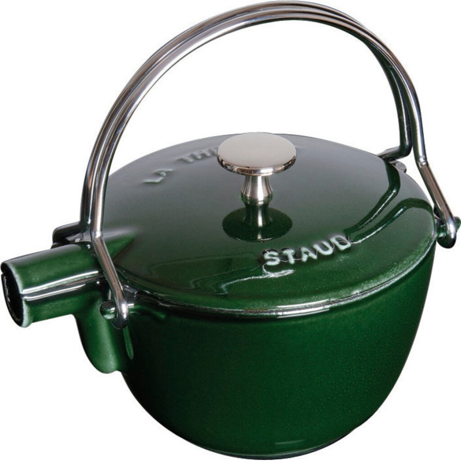 Staub Specialities Teekanne 1,15 L, Basilikum-Grn