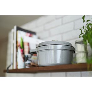 Staub La Cocotte Støbejernsgryde 14 cm/0,8 L, Grafitgrå