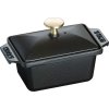 Staub Specialities Terrine 15 cm, Schwarz