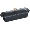 Staub Spezialitten Terrine 30 cm, Schwarz