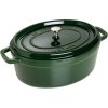 Staub La Cocotte Brter aus Gusseisen 33 cm/6,7 L, Basilikum