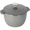 Staub La Cocotte Brter aus Gusseisen 16 cm/1,2 L, Graphitgrau