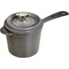 Staub Specialties Kasserolle 14 cm, Graphitgrau