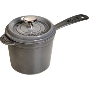 Staub Staub Specialties Kasserolle 14 cm/1,2 L, Grafitgrå