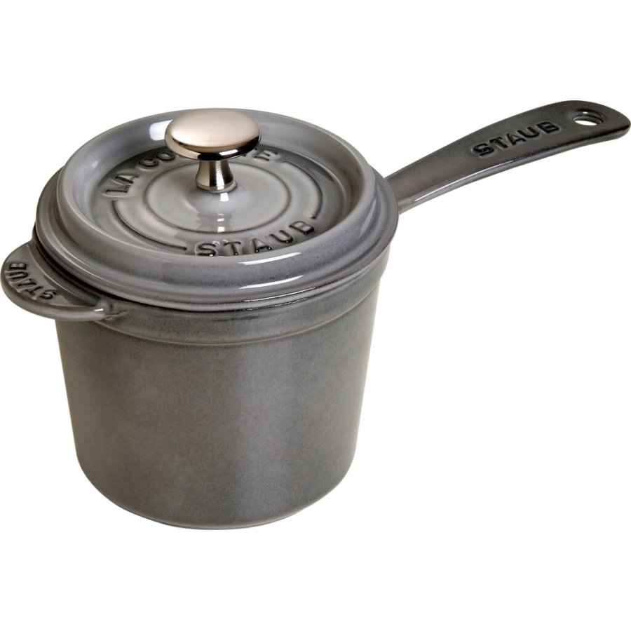 Staub Specialties Kasserolle 14 cm, Graphitgrau