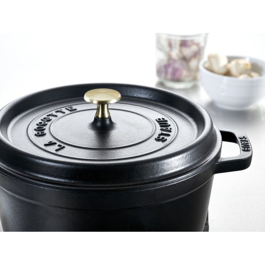 Staub Knop 3 cm, Messing