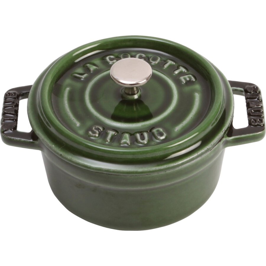 Staub La Cocotte Mini-Brter 10 cm/0,25 L, Basilikum