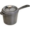 Staub Specialties Kasserolle 18 cm, Graphitgrau