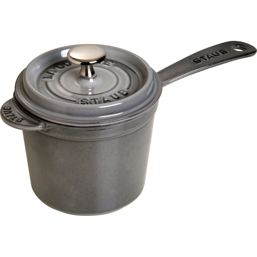 Staub Specialties Kasserolle 18 cm, Graphitgrau