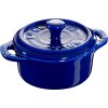 Staub Ceramique Mini-Cocotte 10 cm/0,2 L, Dunkelblau