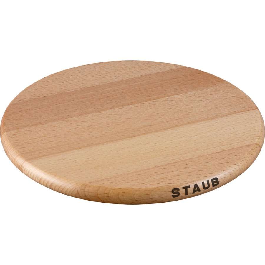 Staub Specialities Untersetzer magnetisch 23 cm, Buche