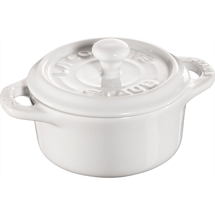 Staub Ceramique Mini-Cocotte 10 cm/0,2 L, Reinwei