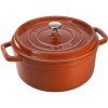 Staub La Cocotte Brter aus Gusseisen 24 cm/3,8 L, Zimt