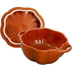 Staub Ceramique Cocotte Græskar 15 cm/0,7 L, Kanel