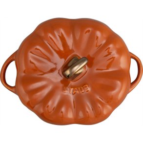 Staub Ceramique Cocotte Græskar 12 cm/0,5 L, Kanel