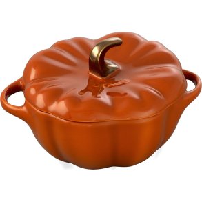 Staub Ceramique Cocotte Græskar 12 cm/0,5 L, Kanel