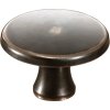 Staub Knopf Vintage 2 cm, Messing