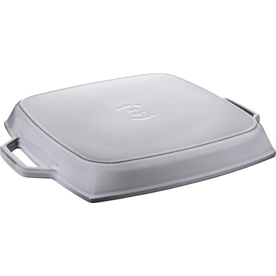 Staub Grill Pans Grillpfanne 33 cm, Graphitgrau