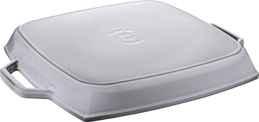 Staub Grill Pans Grillpfanne 33 cm, Graphitgrau