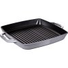 Staub Grill Pans Grillpfanne 33 cm, Graphitgrau