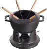 Staub Specialties Fondue-Set 18 cm, Schwarz