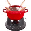 Staub Specialities Fondueset 16 cm, Kirschrot