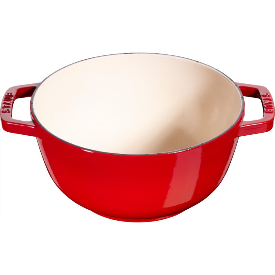 Staub Specialties Fondue-Set 18 cm, Kirschrot