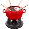 Staub Specialties Fondue-Set 18 cm, Kirschrot