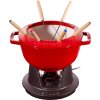 Staub Specialities Fondueset 20 cm, Kirschrot