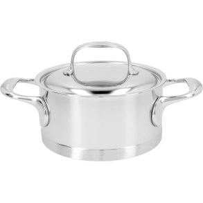 Demeyere Atlantis 7 Kochtopf mit Deckel 16 cm/1,5 L
